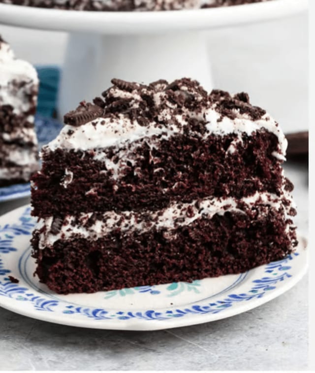 Oreo Cake.
