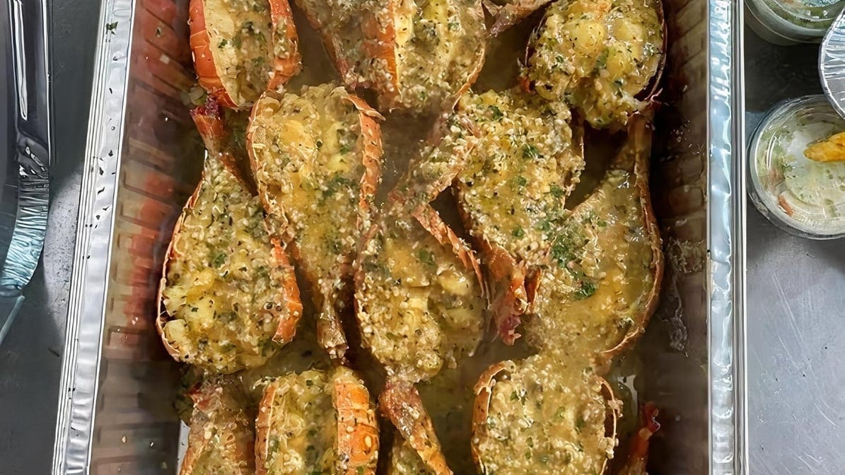 Lobster Tail.