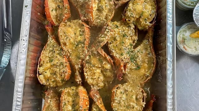 Lobster Tail.
