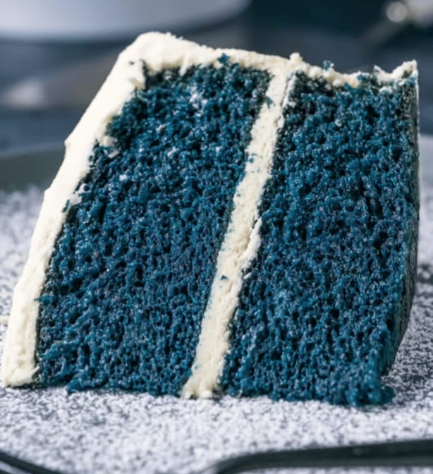 Blue Velvet Cake.