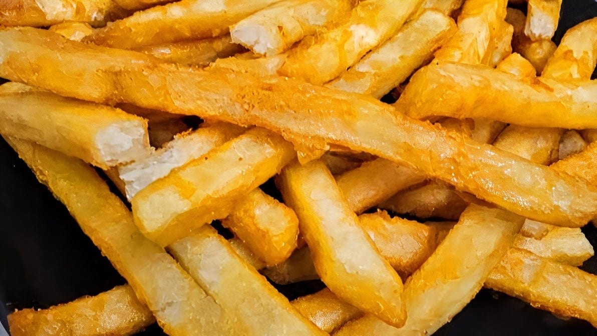 Fries Tray.