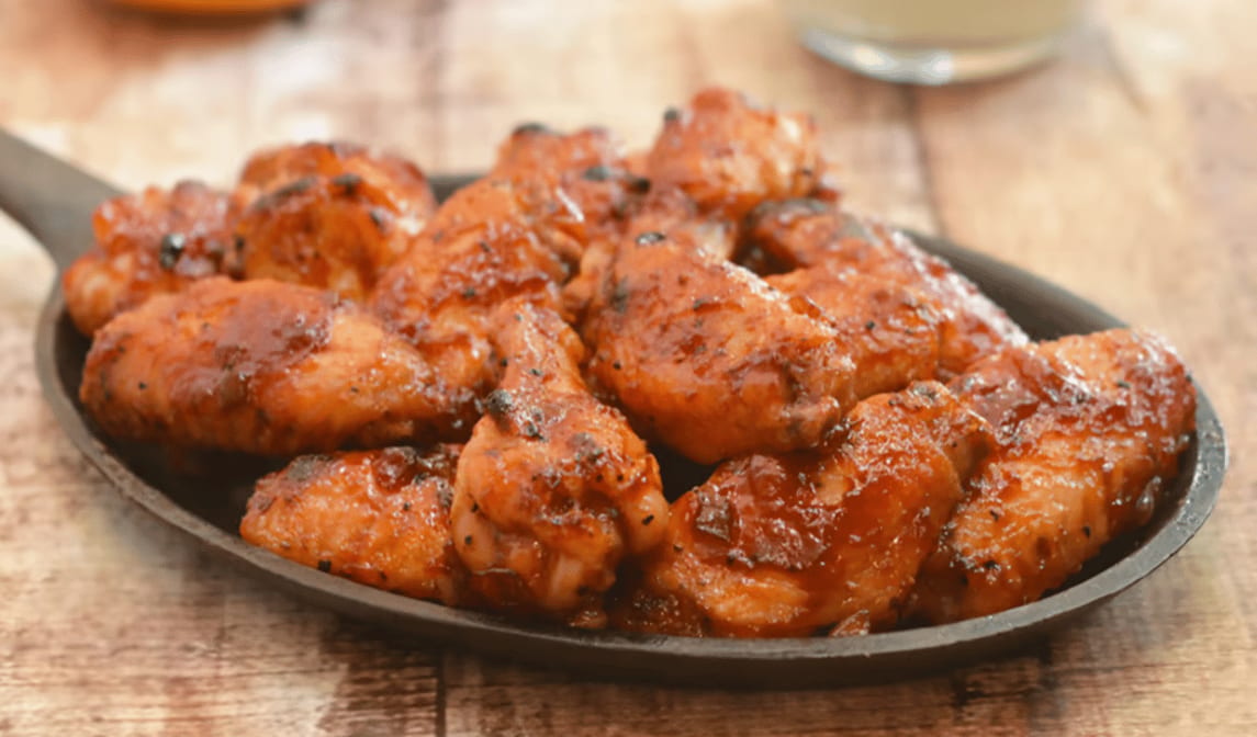 Barbecue Wings Bone-In.