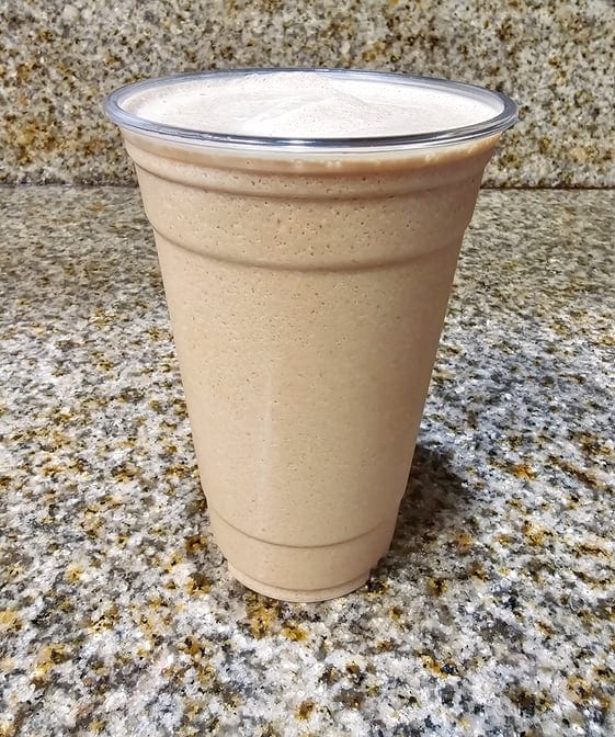 Milkshake Cappuccino Mocha.