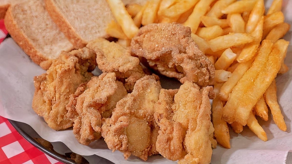 Oysters.
