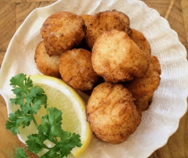Scallops.