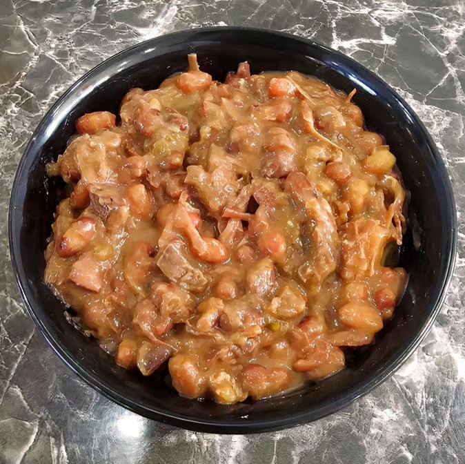 Red Beans & Rice with Smoked Turkey.