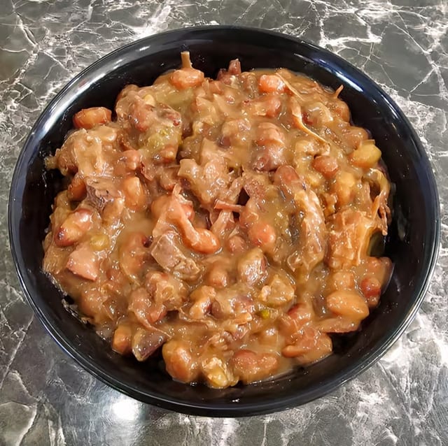 Red Beans & Rice with Smoked Turkey.