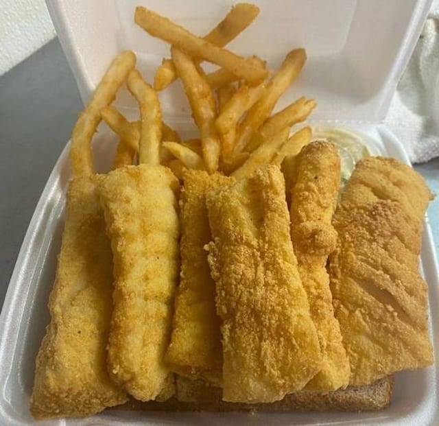 Alaskan Cod.