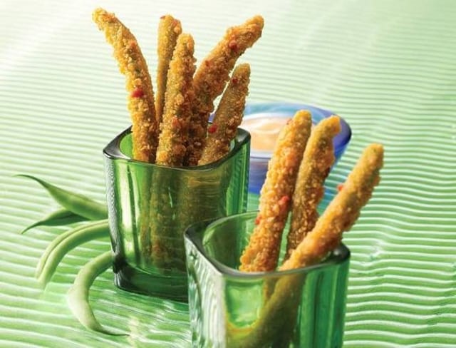 Spicy Green Beans.