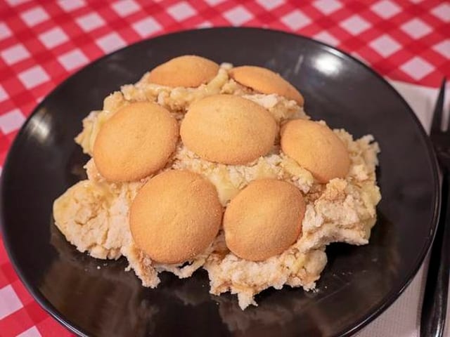 Banana Pudding.