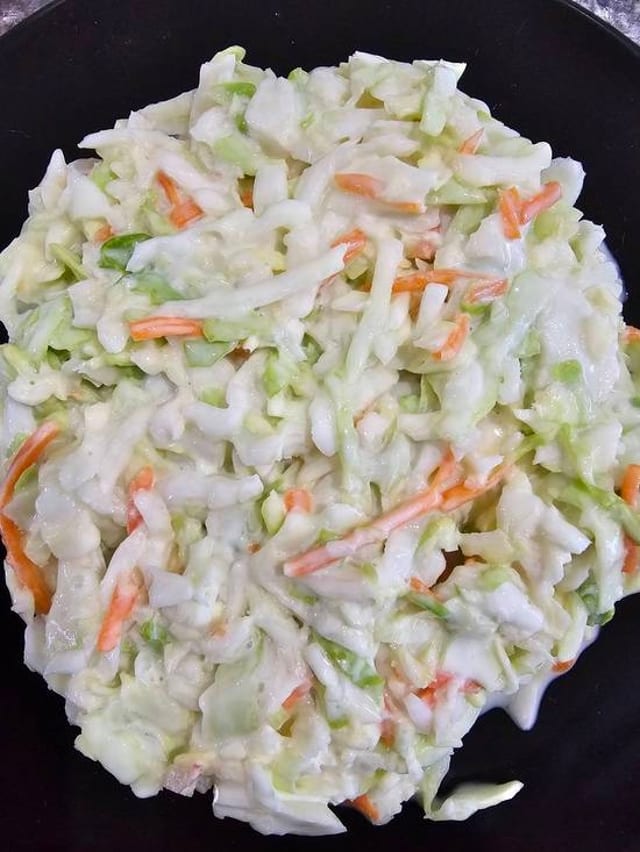 Coleslaw.