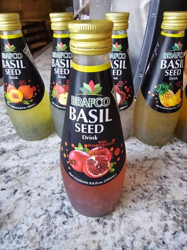 Basil Seed Drink.