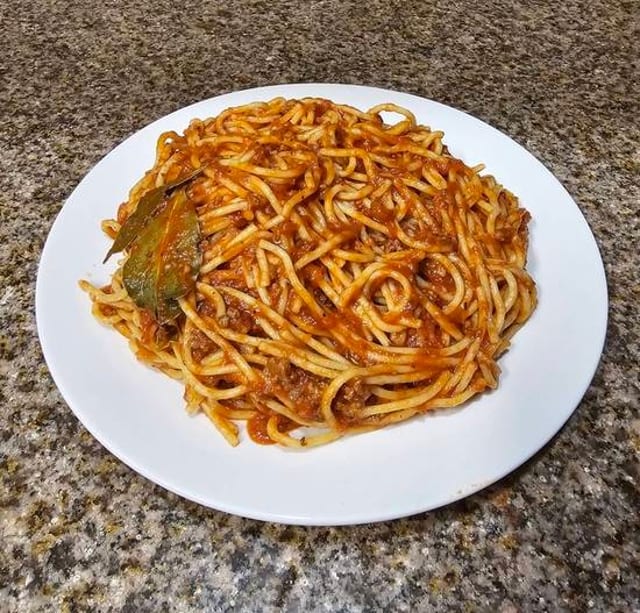 Spaghetti.