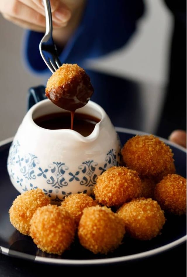 Horchata Bites.