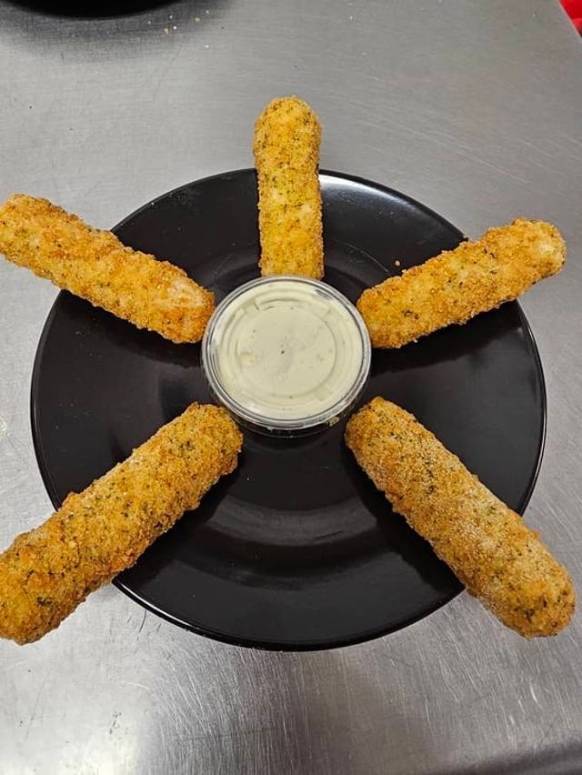 Cheese Sticks.