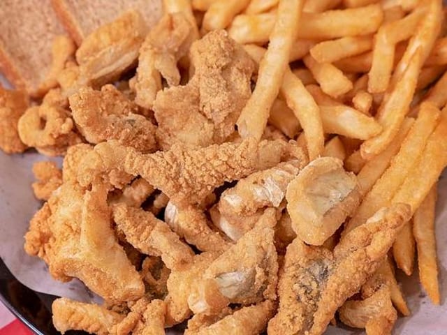 Catfish Nuggets.