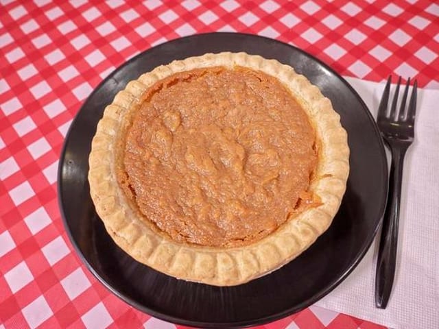 Sweet Potato Pie.
