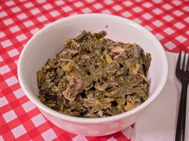 Collard Greens.