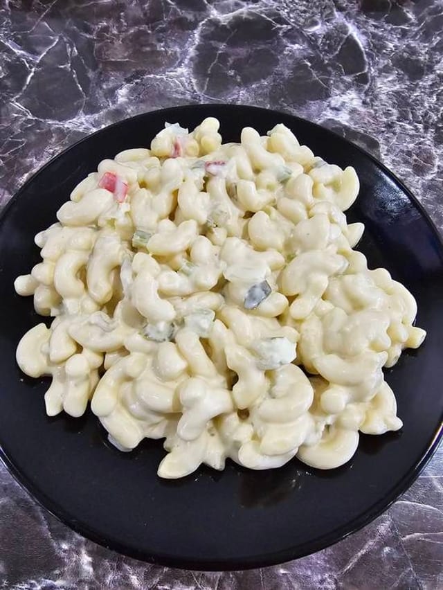 Macaroni Salad.