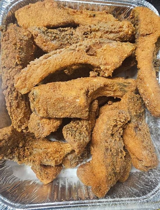 Buffalo Fish.