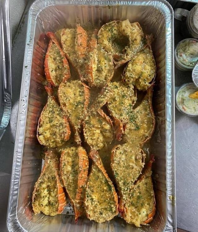 Lobster Tails.