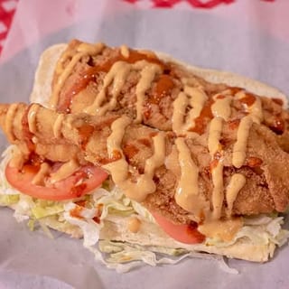 Red Snapper Poboy