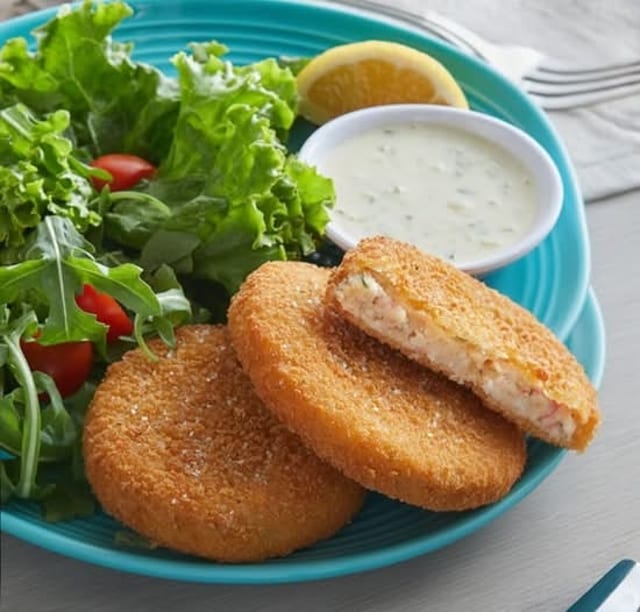 Crab Cake.