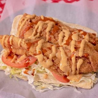 Red Snapper Poboy